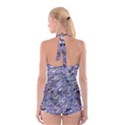 Boyleg Halter Swimsuit  