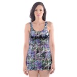 Fanciful (2) Skater Dress Swimsuit