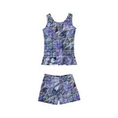 Kids  Boyleg Swimsuit 