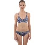 Fanciful (2) Wrap Around Bikini Set
