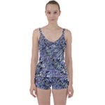 Fanciful (2) Tie Front Two Piece Tankini