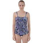 Fanciful (2) Twist Front Tankini Set