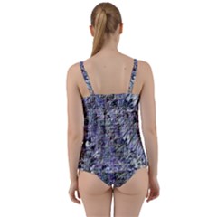 Twist Front Tankini Set 