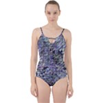 Fanciful (2) Cut Out Top Tankini Set