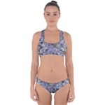 Fanciful (2) Cross Back Hipster Bikini Set