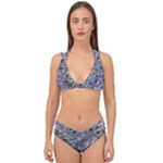 Fanciful (2) Double Strap Halter Bikini Set