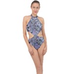 Fanciful (2) Halter Side Cut Swimsuit