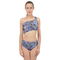 Spliced Up Two Piece Swimsuit 