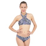 Fanciful (2) High Neck Bikini Set