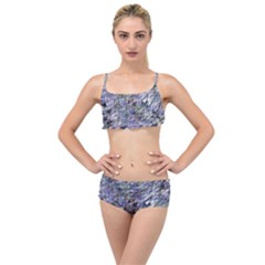 Layered Top Bikini Set 