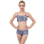 Fanciful (2) Layered Top Bikini Set