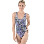 Fanciful (2) High Leg Strappy Swimsuit