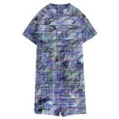 Kids  Boyleg Half Suit Swimwear 