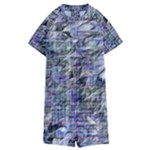 Fanciful (2) Kids  Boyleg Half Suit Swimwear