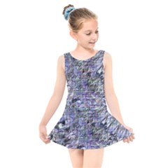 Kids  Skater Dress Swimsuit 