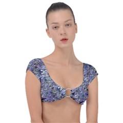 Cap Sleeve Ring Bikini Top 