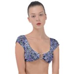 Fanciful (2) Cap Sleeve Ring Bikini Top