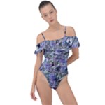Fanciful (2) Frill Detail One Piece Swimsuit