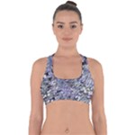 Fanciful (2) Cross Back Hipster Bikini Top 