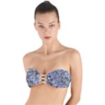 Fanciful (2) Twist Bandeau Bikini Top