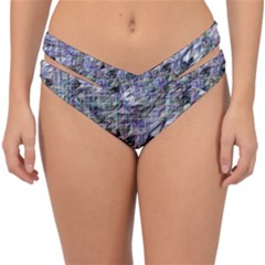 Double Strap Halter Bikini Bottoms 