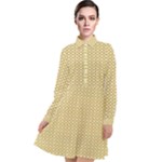 Kevin Style (2) Long Sleeve Chiffon Shirt Dress