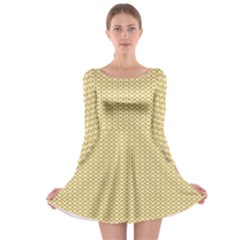 Long Sleeve Skater Dress 
