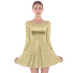 Kevin Style (2) Long Sleeve Skater Dress