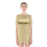 Kevin Style (2) Shoulder Cutout One Piece Dress