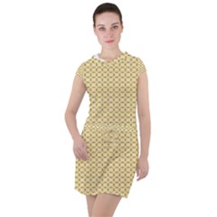 Drawstring Hooded Dress 