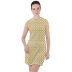 Kevin Style (2) Drawstring Hooded Dress