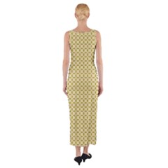 Fitted Maxi Dress 