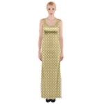 Kevin Style (2) Thigh Split Maxi Dress