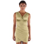Kevin Style (2) Wrap Front Bodycon Dress