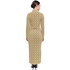 Turtleneck Maxi Dress 