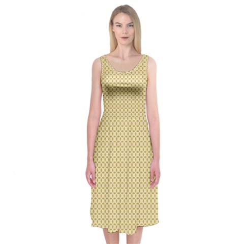 Kevin Style (2) Midi Sleeveless Dress from ArtsNow.com
