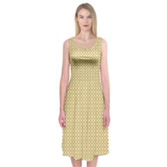 Kevin Style (2) Midi Sleeveless Dress from ArtsNow.com
