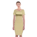Kevin Style (2) Classic Short Sleeve Midi Dress