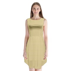 Sleeveless Chiffon Dress   
