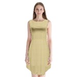 Kevin Style (2) Sleeveless Chiffon Dress  