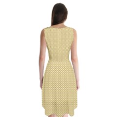 Sleeveless Chiffon Dress   