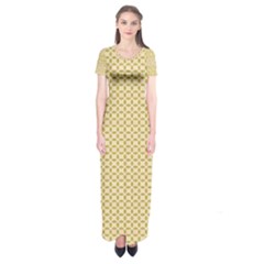 Short Sleeve Maxi Dress 