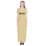 Kevin Style (2) Short Sleeve Maxi Dress