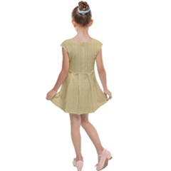 Kids  Cap Sleeve Dress 