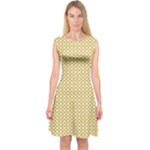 Kevin Style (2) Capsleeve Midi Dress
