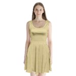 Kevin Style (2) Split Back Mini Dress 