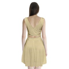 Split Back Mini Dress  