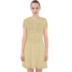 Kevin Style (2) Adorable in Chiffon Dress