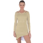 Kevin Style (2) Asymmetric Cut-Out Shift Dress