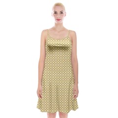 Spaghetti Strap Velvet Dress 